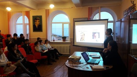 Лекция по профилактике ВИЧ-инфекции для студентов г.Актобе