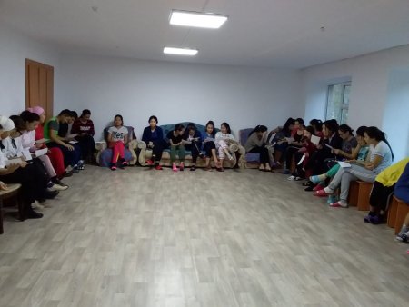 Лекция для студентов в г.Актобе