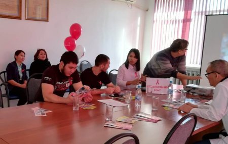 Пресс – конференция в рамках Всемирной кампании борьбы со СПИД в г.Актобе