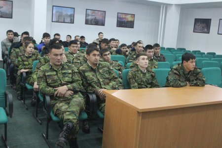 Лекция по профилактике ВИЧ-инфекции для сотрудников службы пожаротушения и аварийно-спасательных работ