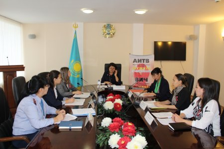 Пресс-конференция в рамках Всемирного дня борьбы со СПИД в г. Актобе
