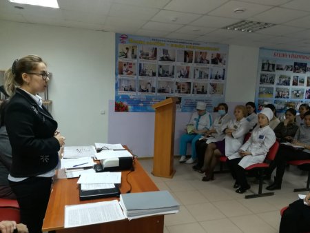 Семинар для  медицинских  работников г. Актобе