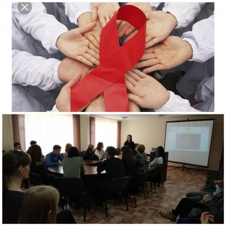 Студенттермен кездесу
