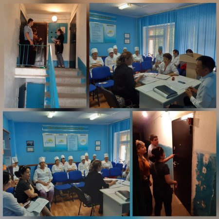 Методическая  помощь для ЦРБ Хромтауского района