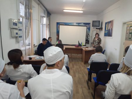 ОМП в Шалкарской ЦРБ Актюбинской области