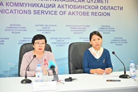 Пресс-конференция для СМИ в г.Актобе