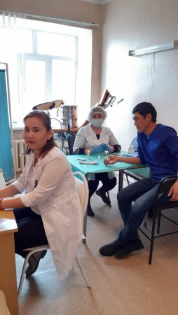 День открытых дверей для населения в Мартукском районе Актюбинской области