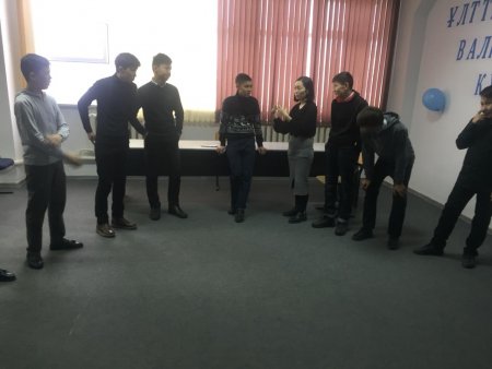 Тренинги для молодежи в г.Актобе