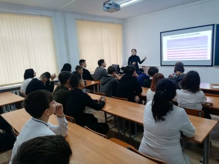 Встреча со студентами