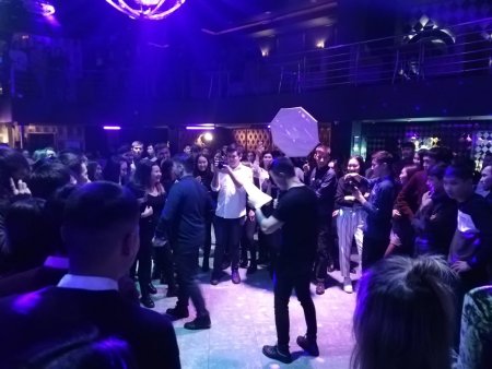 Акция в ночном клубе в г.Актобе