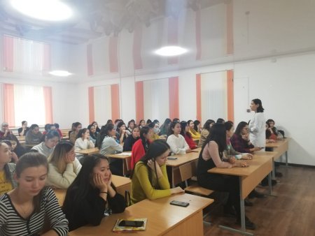 Встреча со студентами