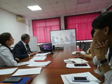Участие в селекторном совещании