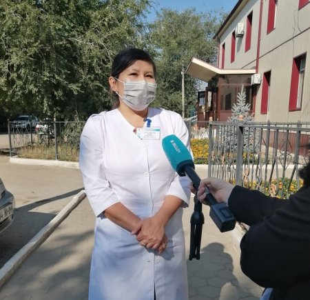 Выступление на ТВ специалистов ОЦ СПИД