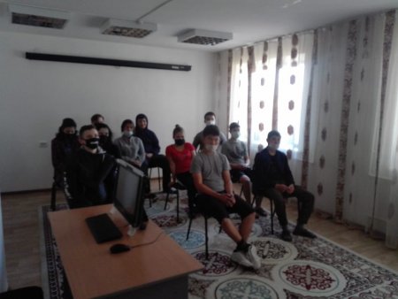 Встреча в Автодорожном колледже