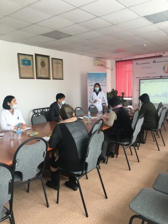 Облыстық білім басқармасымен кеңес