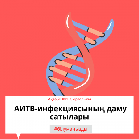 Стадии развития ВИЧ-инфекции