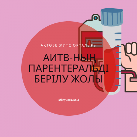 Парентеральный путь передачи ВИЧ