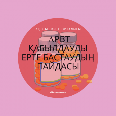 AРВТ қабылдауды ерте бастаудың пайдасы