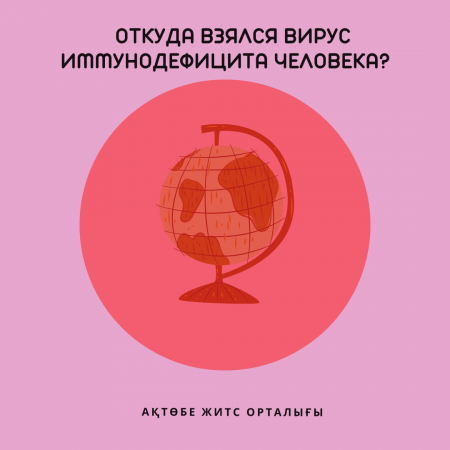 Откуда взялся Вирус Иммунодефицита Человека?
