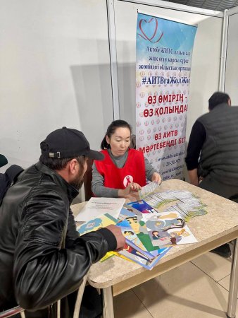 Для посетителей Центрального рынка провели акцию