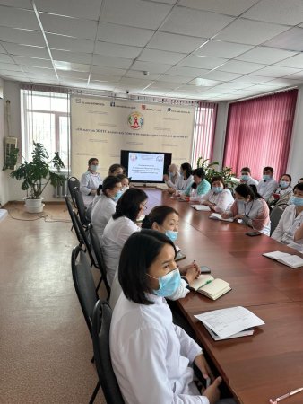 Өндірістік жиналыс: 2023 жылғы жұмыс қорытындысы