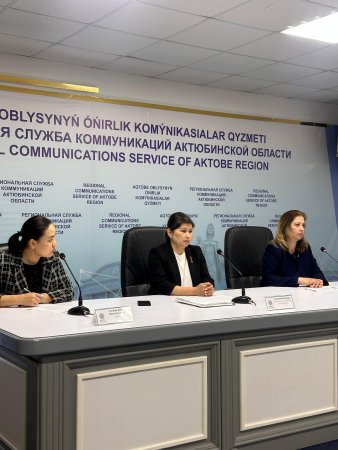 В Актобе состоялась пресс-конференция приуроченная к Всемирному дню памяти людей, умерших от СПИД