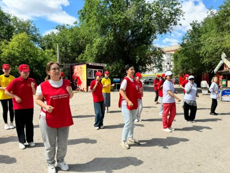 В Актобе прошла акция в рамках международного дня борьбы с наркоманией