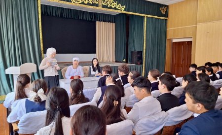 С командировкой в Мугалжарский район